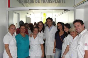 Novidades: Equipe de enfermagem com  a RT Mara Daldegan e Dr Gustavo Ferreira