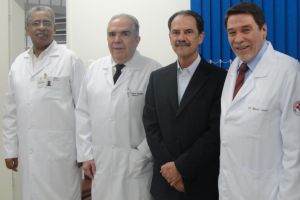 Novidades: Pe. JosÃ© Leles, Dr. Carlos Adolpho, CustÃ³dio Mattos e Dr. Renato Loures