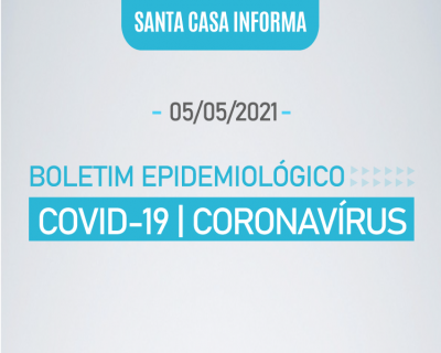 BOLETIM COVID-19 / CORONAVÍRUS (Data da publicacao)