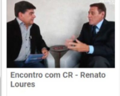 Dr. Renato Loures participa de Encontro com CR (Data da publicacao)