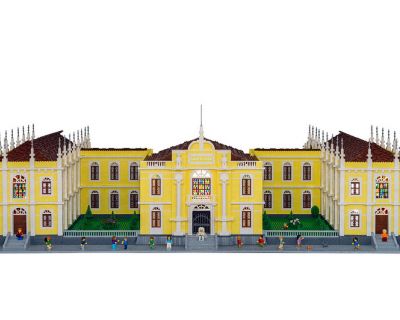 Exposição Santa Casa de Lego (Data da publicacao)
