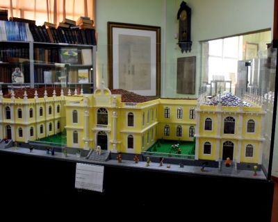 Santa Casa de Lego é premiada (08/10/2020 08:23:27)