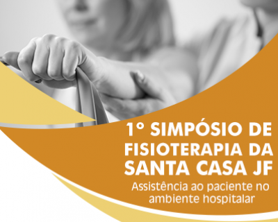 Santa Casa realiza 1º Simpósio de Fisioterapia Hospitalar (Data da publicacao)