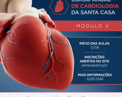 Abertas inscrições para o Módulo V do Curso Anual de Cardiologia da Santa Casa (11/06/2019 12:00:30)