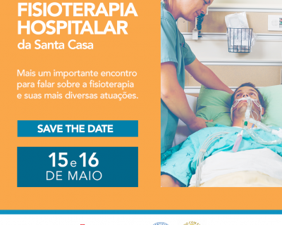 Save the date: 2º simpósio de Fisioterapia Hospitalar (12/02/2020 16:24:35)