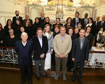 Missa celebra 164 anos da Santa Casa de Juiz de Fora (24/08/2018 12:07:58)