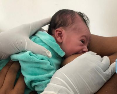 Santa Casa JF: A diferença de ter o bebê num Hospital Amigo da Criança (Data da publicacao)