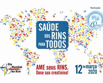 Dia Mundial do Rim reforça os cuidados com a saúde do órgão (12/03/2020 11:35:09)