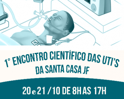 Santa Casa promove 1º Encontro Científico das UTI’s (Data da publicacao)