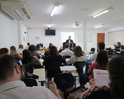 Santa Casa JF sedia treinamento da Federassantas (Data da publicacao)