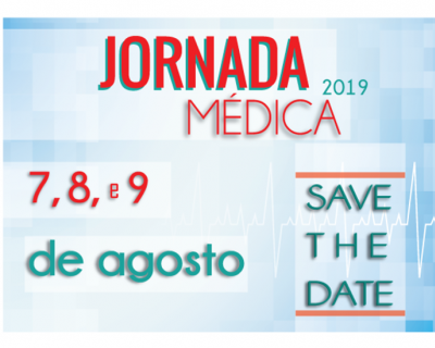 Abertas inscrições para Jornada Médica e Multiprofissional (05/07/2019 16:00:38)