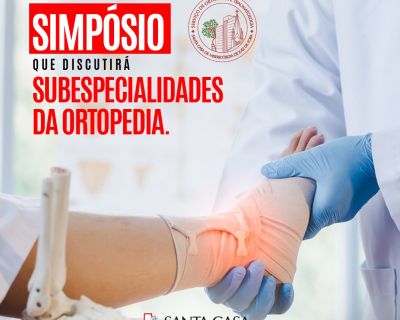 Simpósio discute subespecialidades da ortopedia em JF (Data da publicacao)