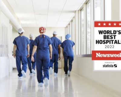 Reconhecimento internacional: Santa Casa JF novamente está na lista de melhores hospitais (Data da publicacao)