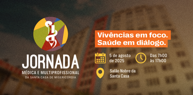 Jornada Médica 2025 da Santa Casa de Misericórdia de Juiz de Fora.
