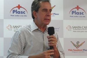 Novidades: O diretor técnico do Plasc, doutor Gilberto Quinet explicou sobre o programa Saúde Integral