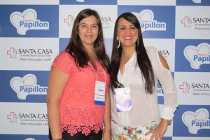 Novidades: A supervisora administrativa Sabrina Tasca e a enfermeira chefe do SUE, Priscila Dutra de Almeira