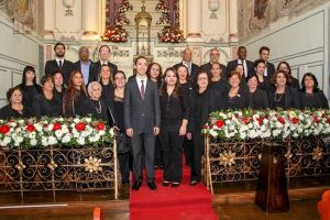 Novidades: Coral do Pró Musica regido pelo maestro Vitor Cassimiro