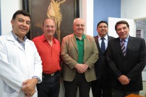 Novidades: Dr. Ãureo Delgado, Genesio Korbes, Luiz Eduardo Torres, Dr. Marcello Niek e Dr. Renato Villela Loures