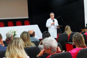 Novidades: O cirurgião da Santa Casa e coordenador da UPI de Cirurgia, Dr. José Otávio Junqueira