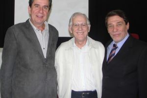 Novidades: Dr. Gilberto Quinet, Dr. Uriel Heckert e Dr. Renato Villela Loures