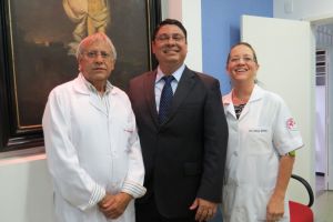 Novidades: Dr Geraldo Antonio de Souza, Dr. Marcello Niek e Dra. Eunice Caldas