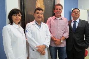 Novidades: Dra. Maria Celia Delgado, Dr. Ãureo Delgado, Dr. Gilberto Quinet e Dr. Marcello Niek