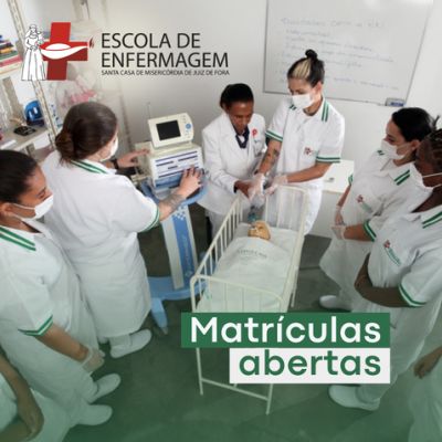 Transforme sua carreira! Matrículas abertas para o curso de Técnico da Escola de Enfermagem (12/12/2023 07:32:42)