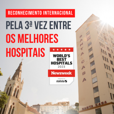 Santa Casa JF está entre os melhores hospitais do Brasil pelo terceiro ano consecutivo (03/03/2023 17:19:53)