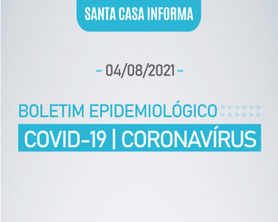 BOLETIM COVID- 19 / CORONAVÍRUS (Data da publicacao)