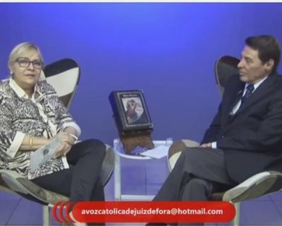 Dr Renato Loures  concede entrevista ao portal A Voz Católica (15/04/2016 10:41:27)